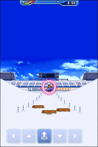Скриншот из игры XPEED Snowboard - 3