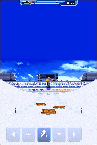Скриншот из игры XPEED Snowboard - 5