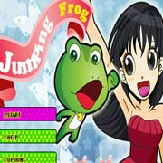 Обложка игры frog jumping adventure