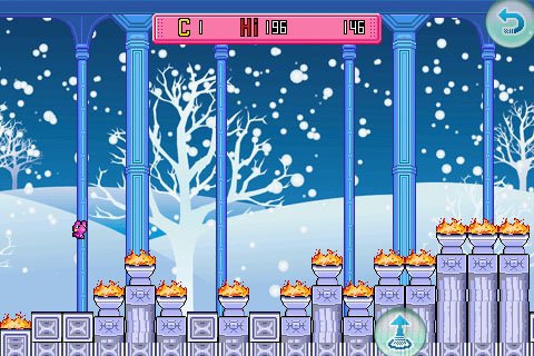 Скриншот из игры frog jumping adventure - 2