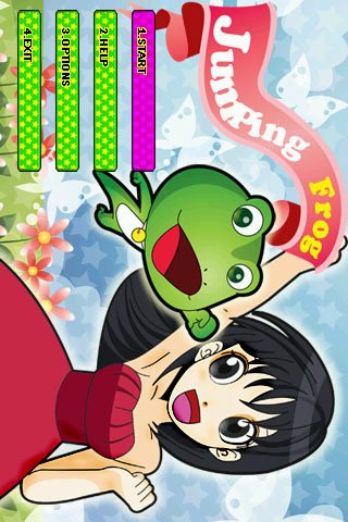 Скриншот из игры frog jumping adventure - 5