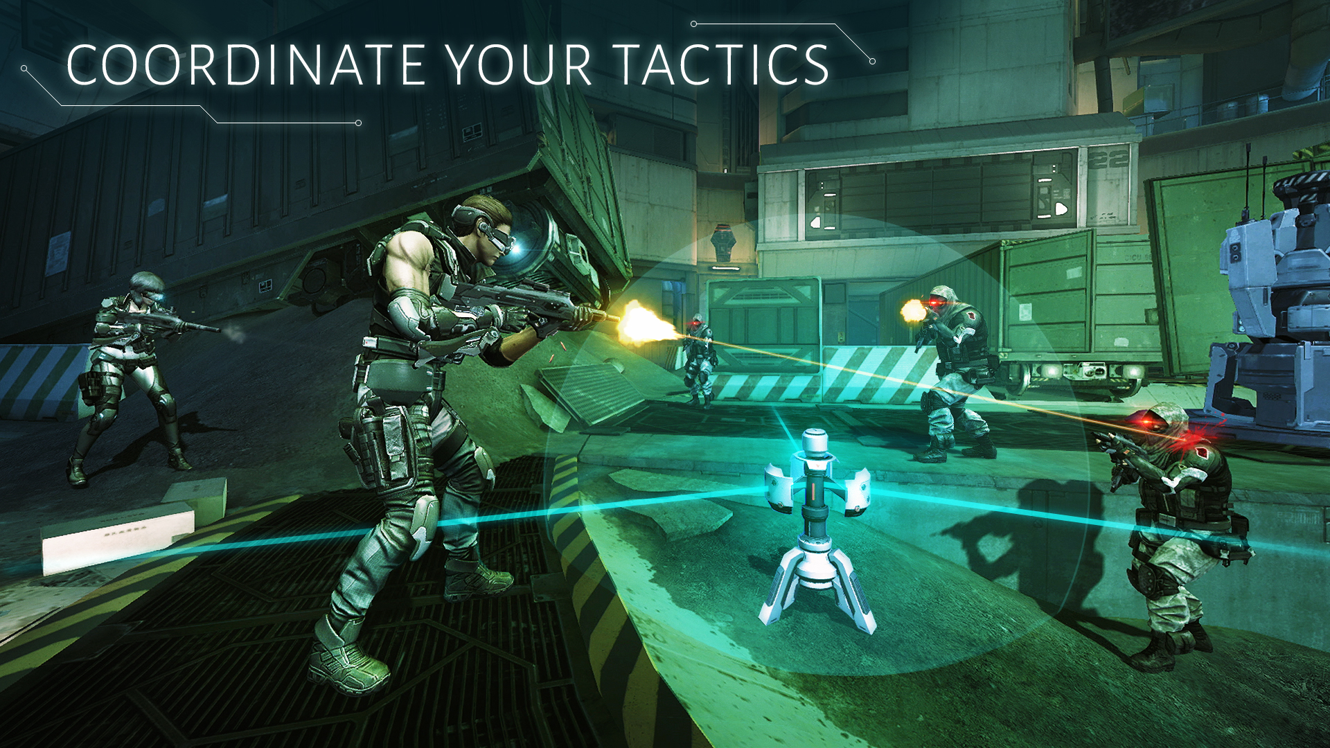 Скриншот из игры Ghost in the Shell: Stand Alone Complex - First Assault Online - 13