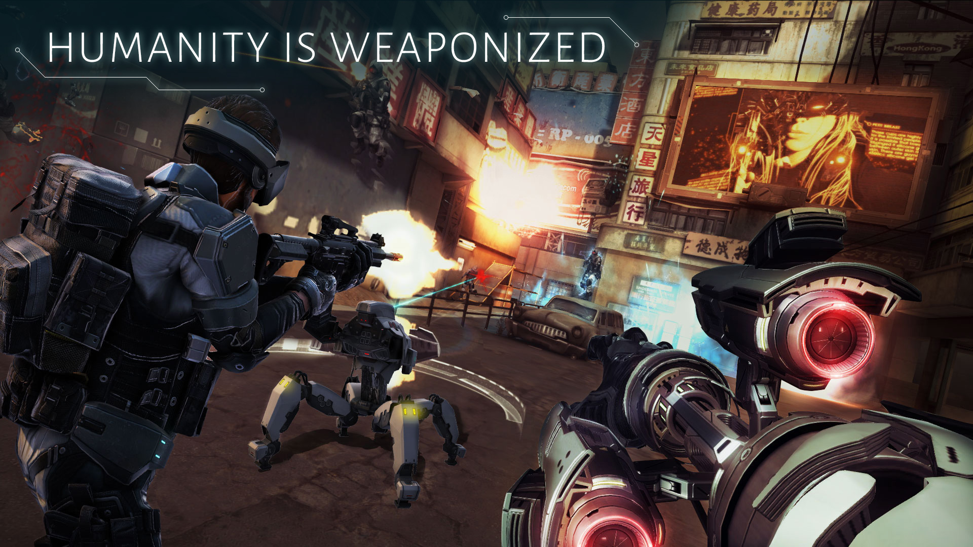 Скриншот из игры Ghost in the Shell: Stand Alone Complex - First Assault Online - 9