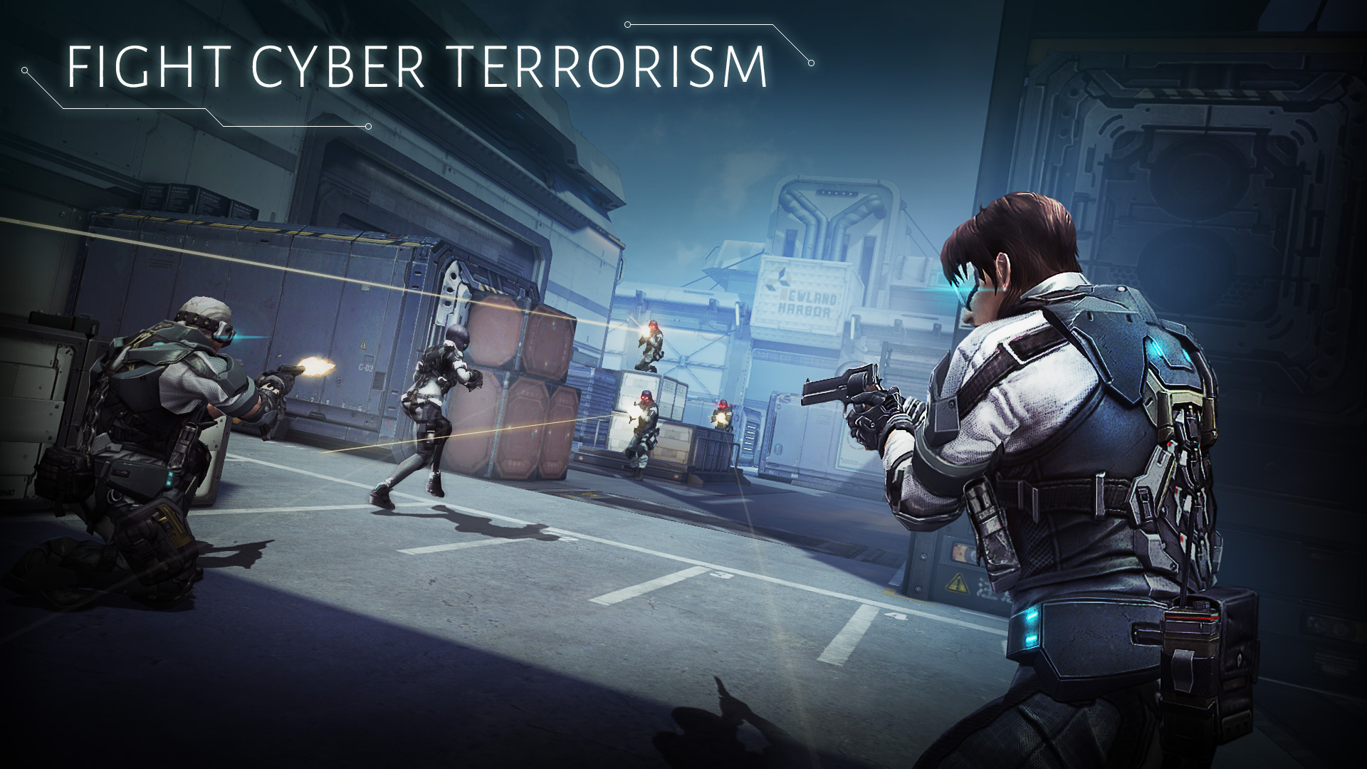 Скриншот из игры Ghost in the Shell: Stand Alone Complex - First Assault Online - 11