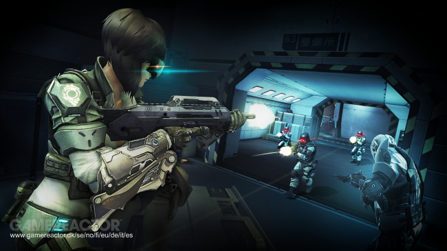Скриншот из игры Ghost in the Shell: Stand Alone Complex - First Assault Online - 1