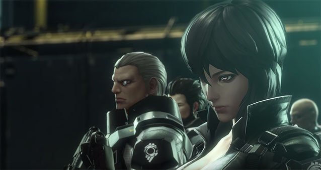 Скриншот из игры Ghost in the Shell: Stand Alone Complex - First Assault Online - 7