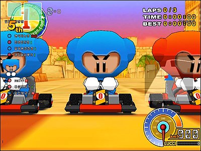 Скриншот из игры KartRider - 1