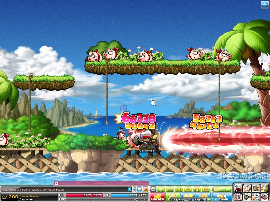 Скриншот из игры MapleStory - 61