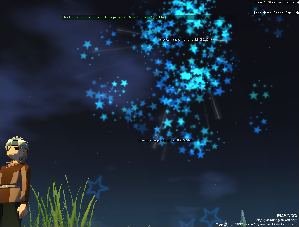 Скриншот из игры MapleStory - 167