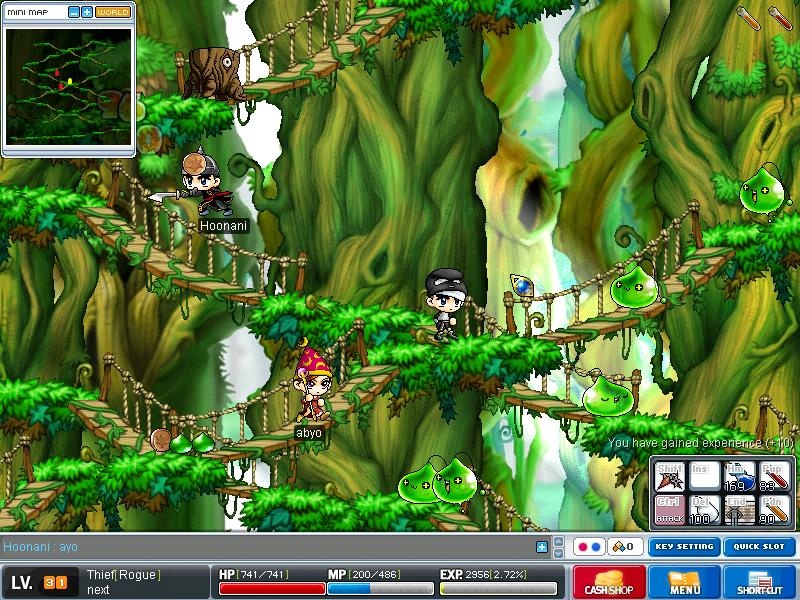 Скриншот из игры MapleStory - 131