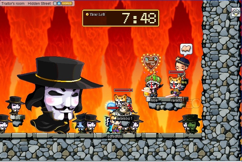 Скриншот из игры MapleStory - 46