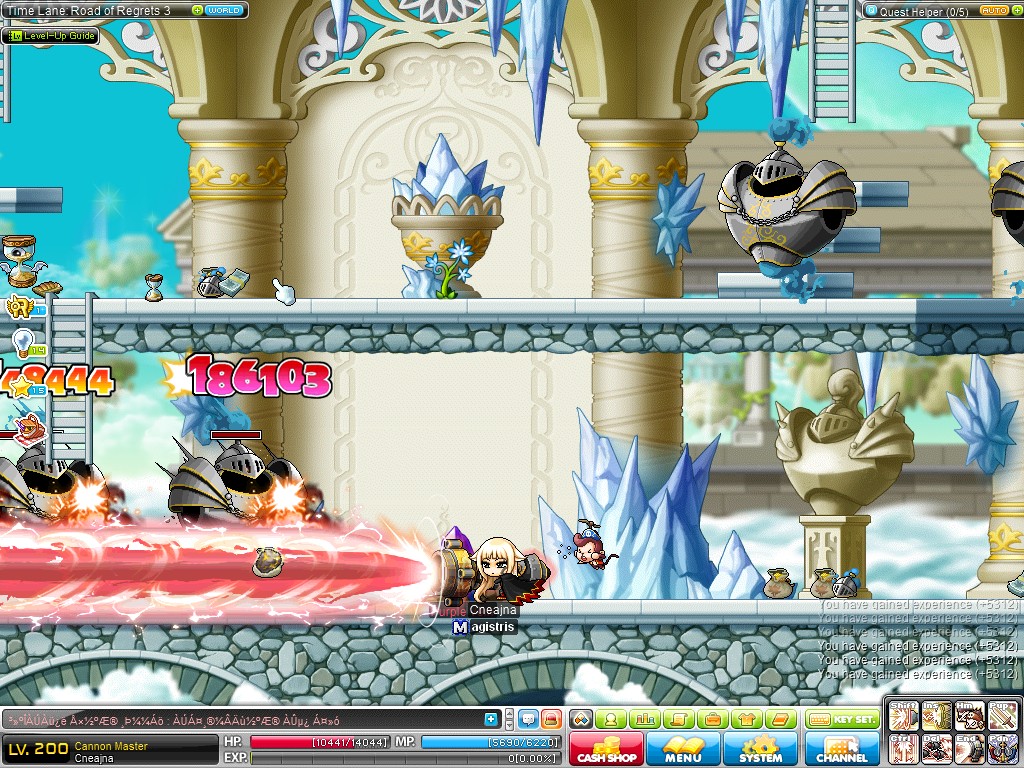 Скриншот из игры MapleStory - 161