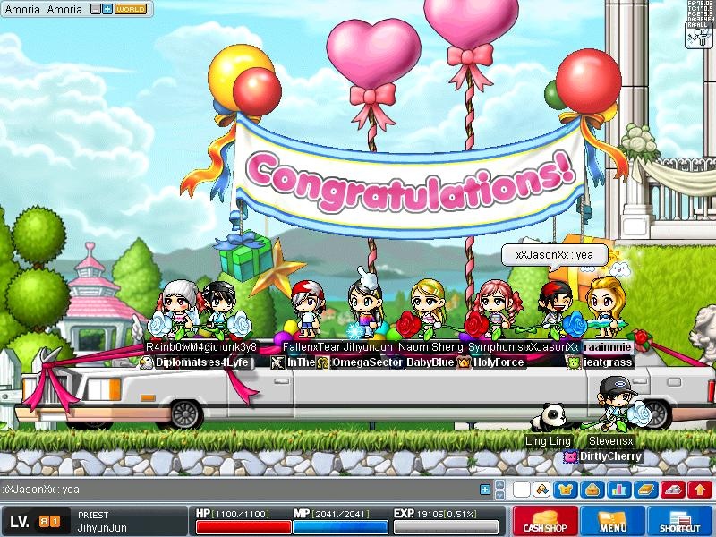 Скриншот из игры MapleStory - 159