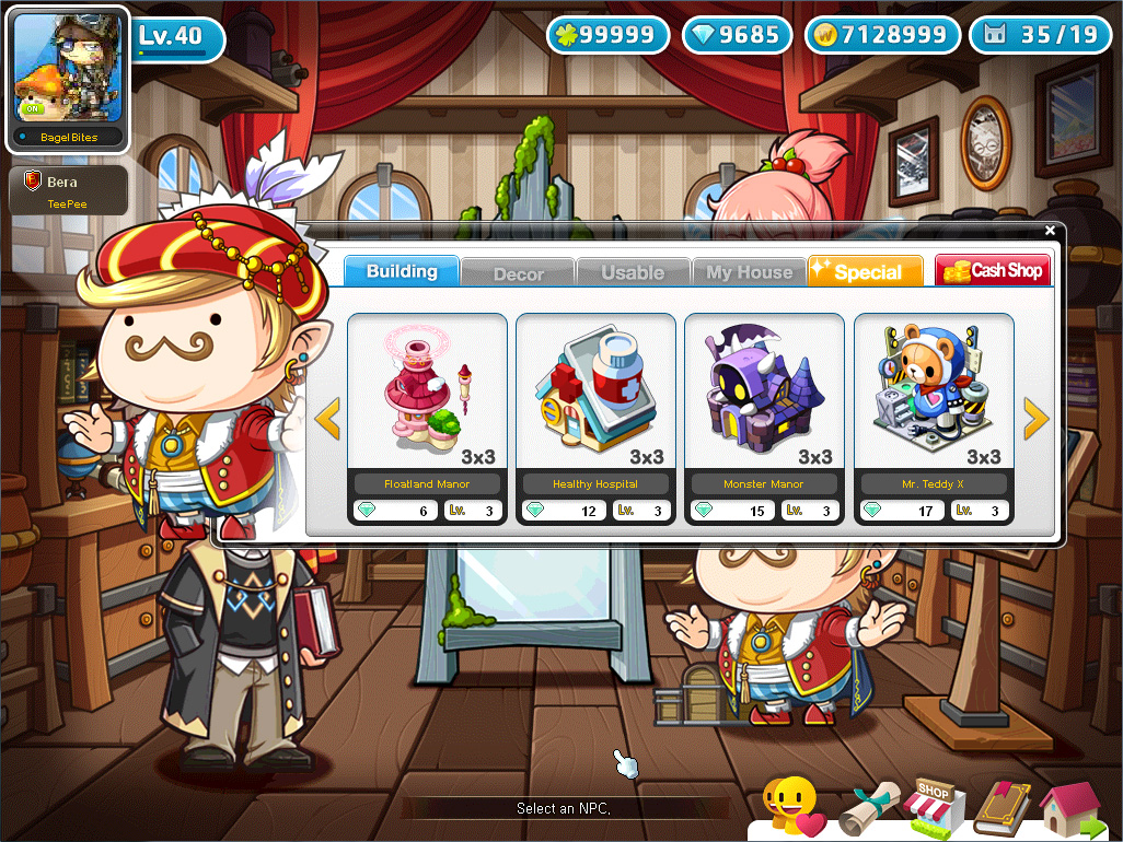 Скриншот из игры MapleStory - 85