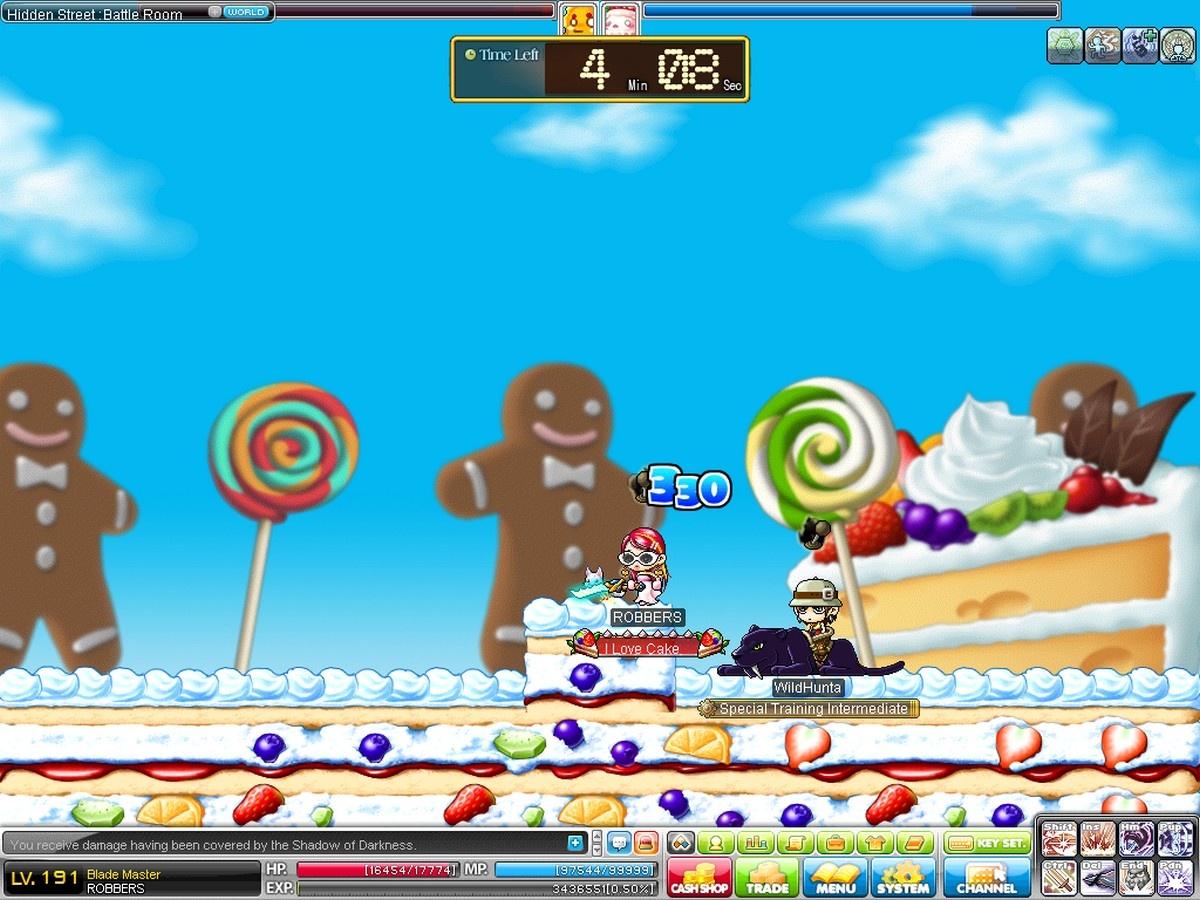 Скриншот из игры MapleStory - 180