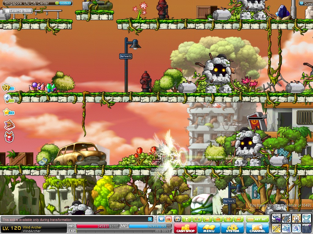 Скриншот из игры MapleStory - 65