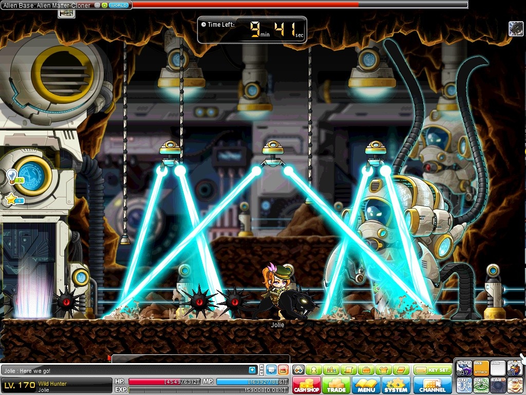 Скриншот из игры MapleStory - 103