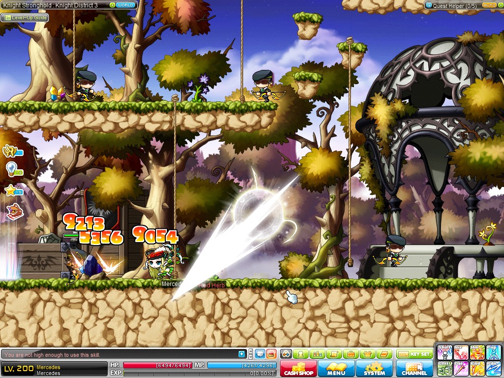 Скриншот из игры MapleStory - 187