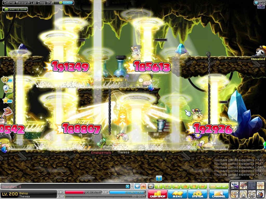 Скриншот из игры MapleStory - 152