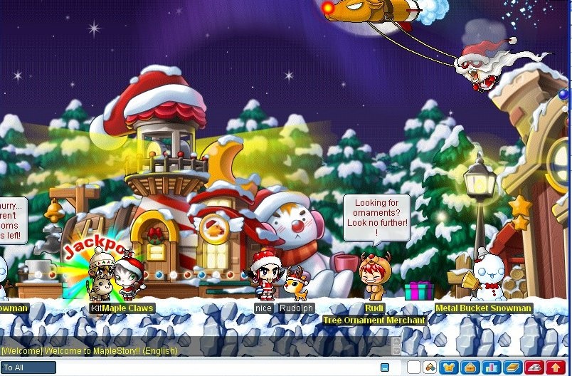 Скриншот из игры MapleStory - 138