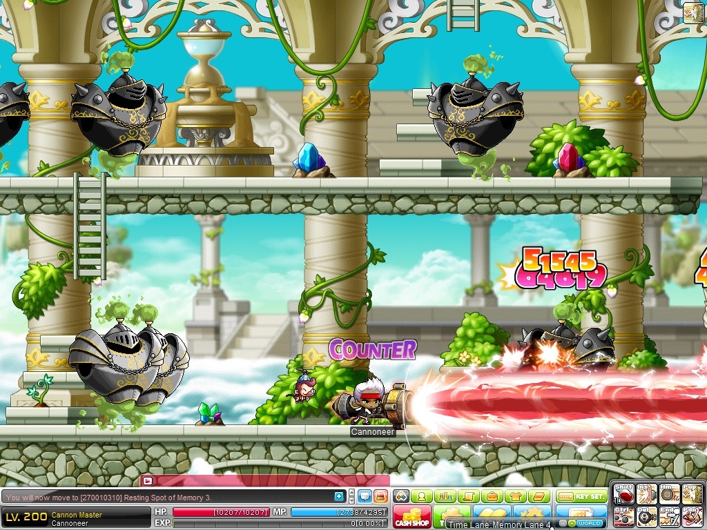 Скриншот из игры MapleStory - 80