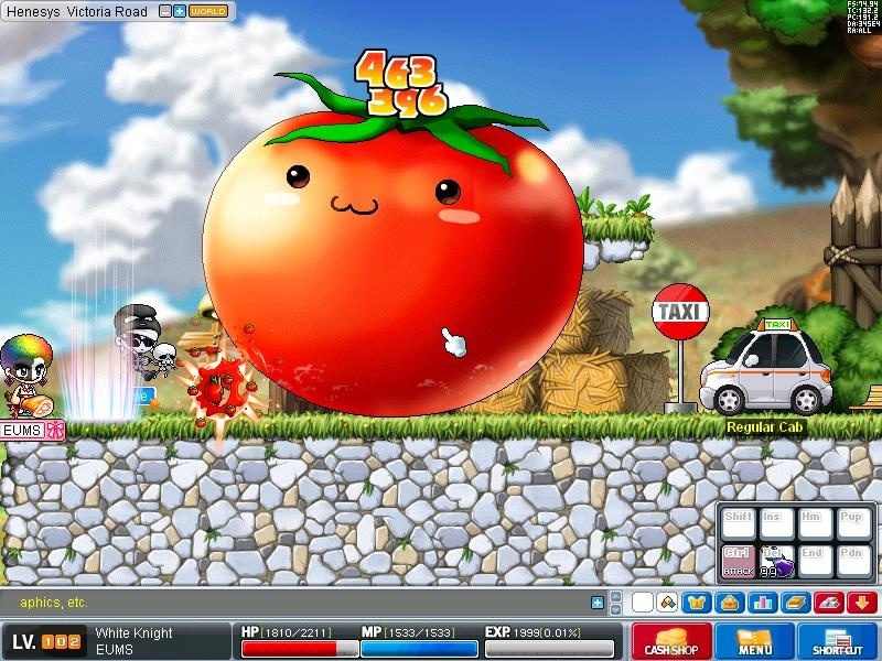 Скриншот из игры MapleStory - 202