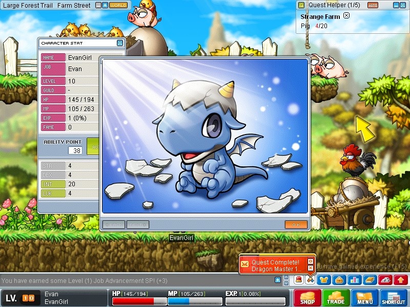 Скриншот из игры MapleStory - 117