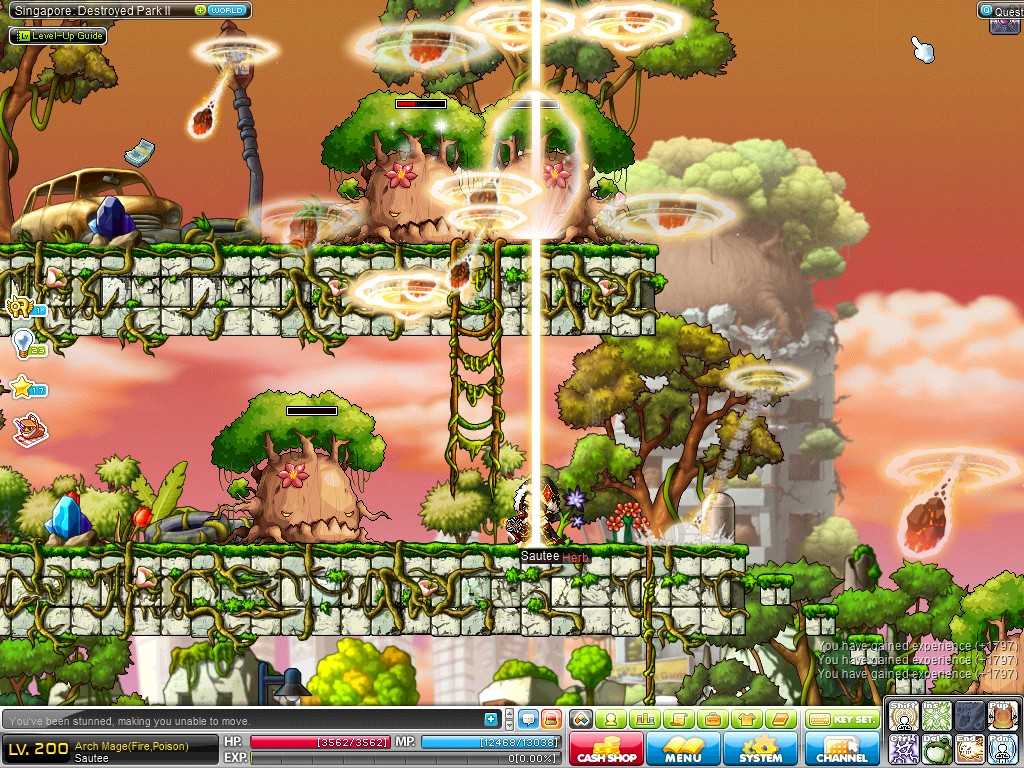 Скриншот из игры MapleStory - 134