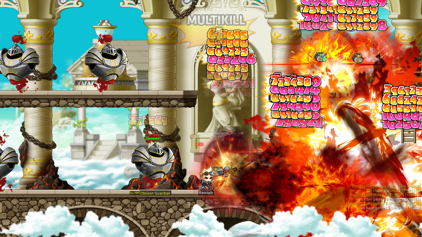 Скриншот из игры MapleStory - 207