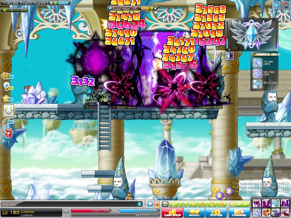 Скриншот из игры MapleStory - 149