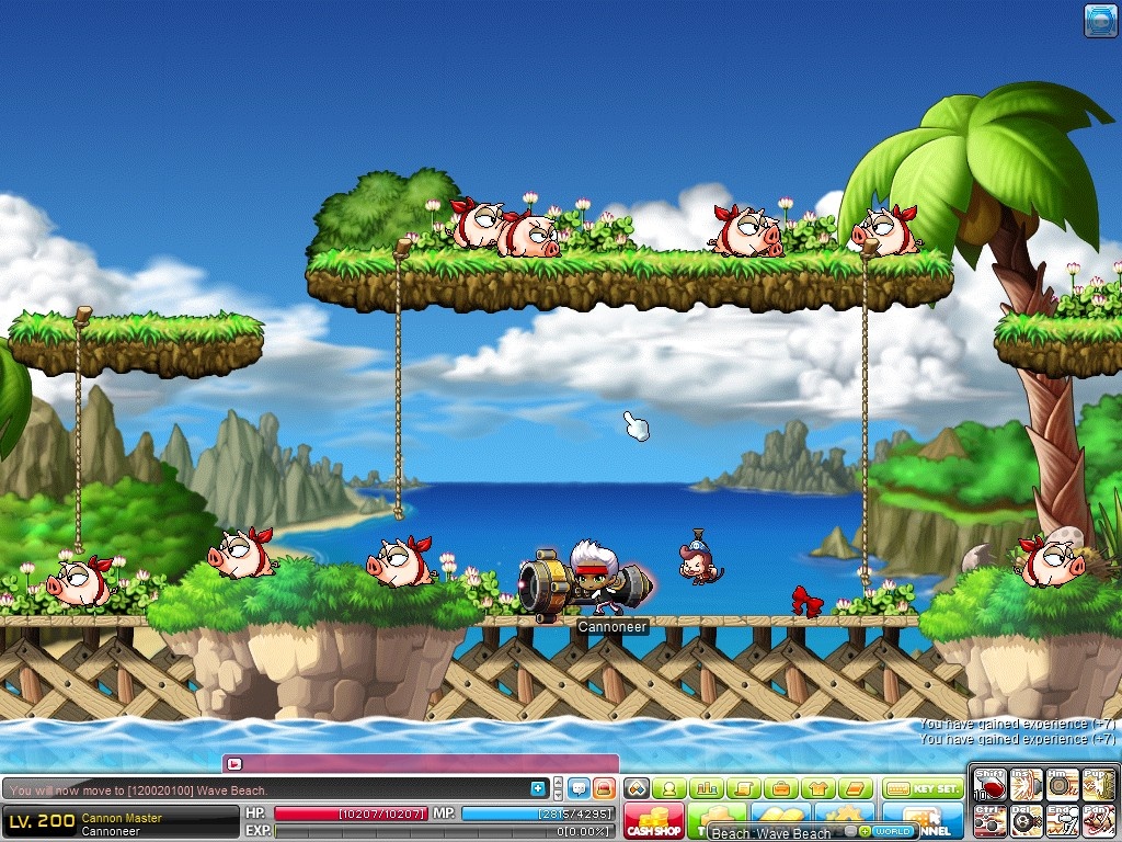 Скриншот из игры MapleStory - 109