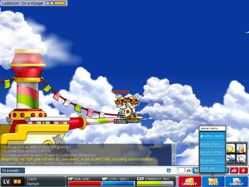 Скриншот из игры MapleStory - 95