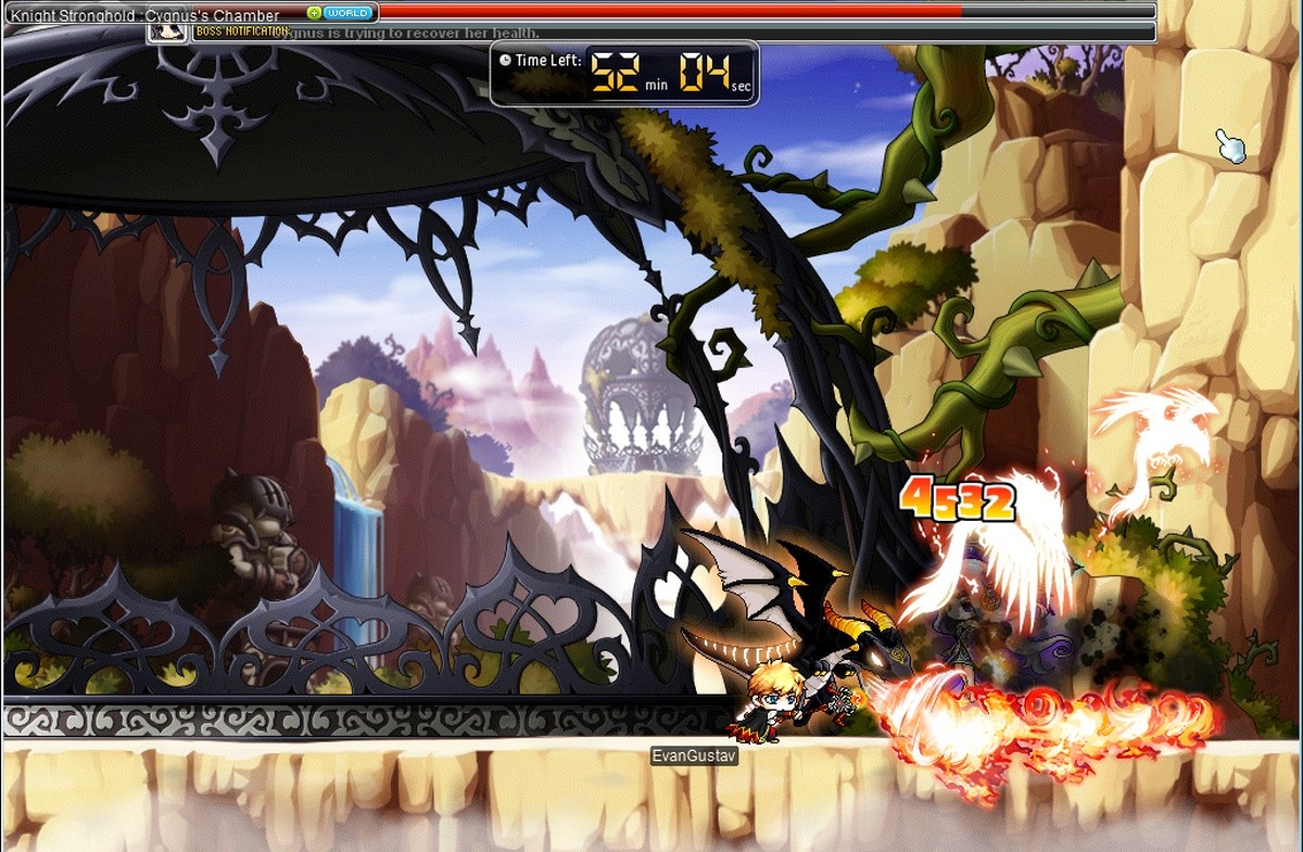 Скриншот из игры MapleStory - 135