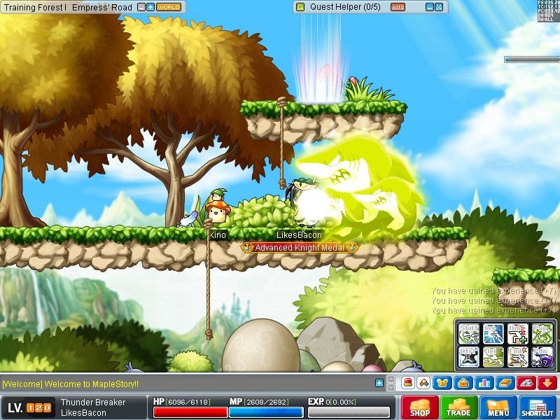 Скриншот из игры MapleStory - 125