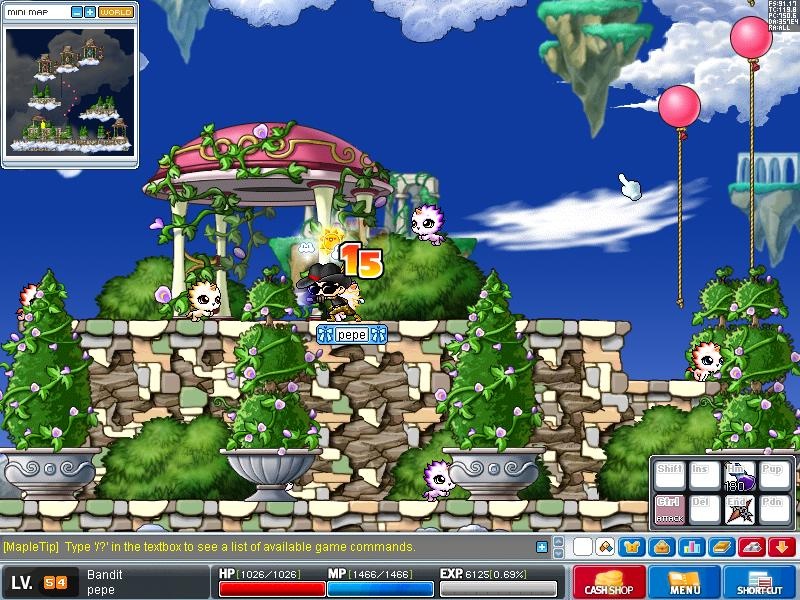 Скриншот из игры MapleStory - 136