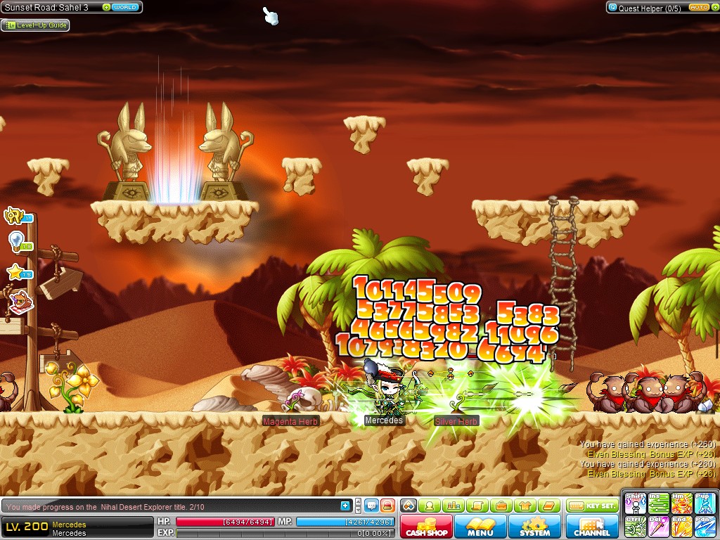 Скриншот из игры MapleStory - 98