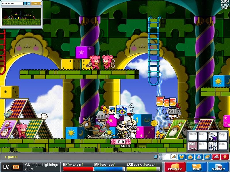 Скриншот из игры MapleStory - 163