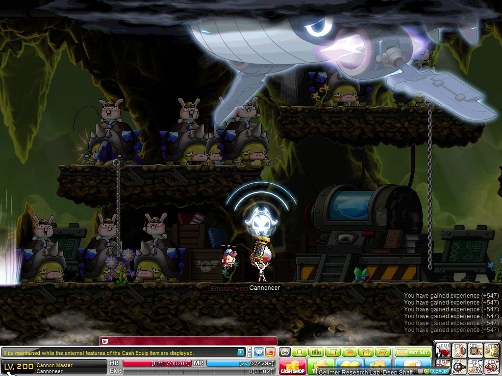 Скриншот из игры MapleStory - 78