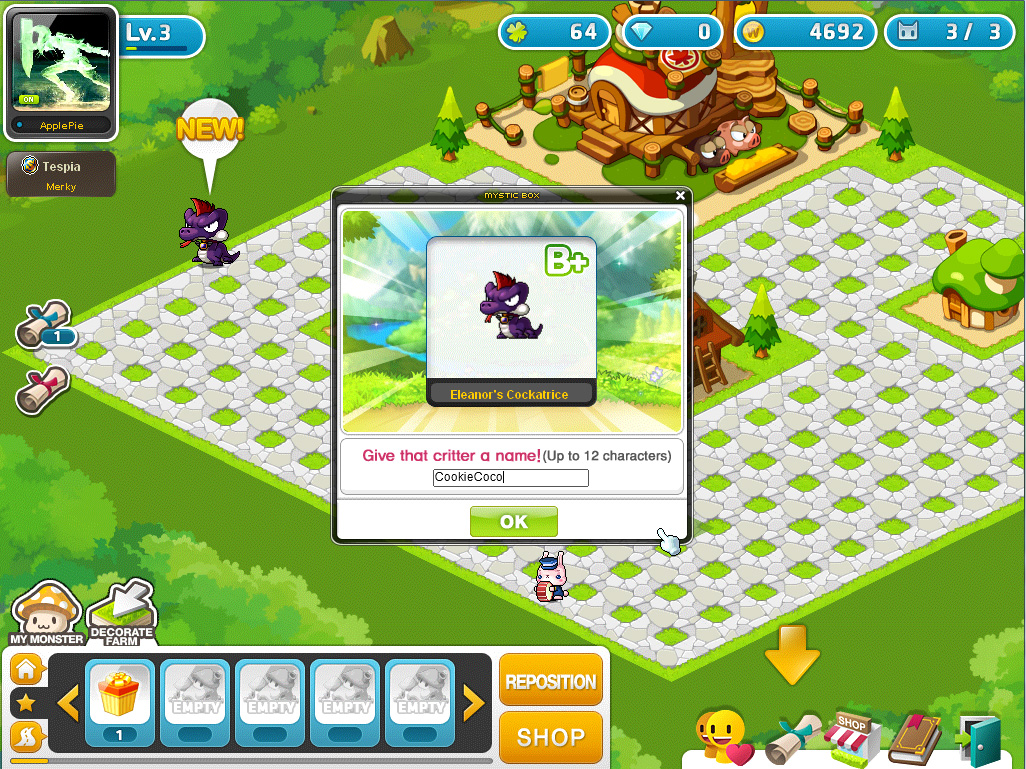 Скриншот из игры MapleStory - 137