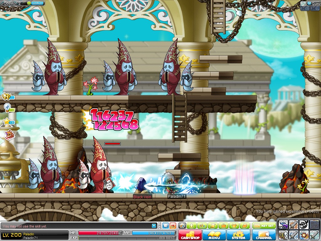 Скриншот из игры MapleStory - 60