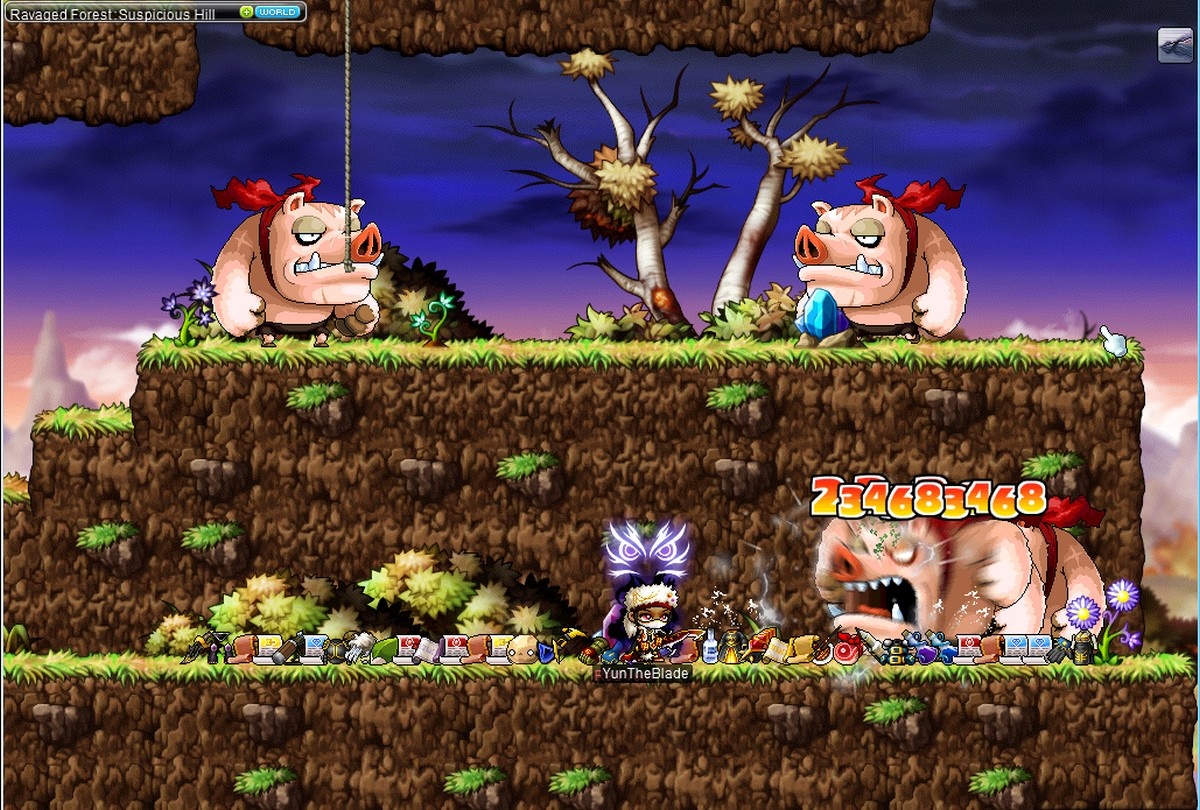 Скриншот из игры MapleStory - 31