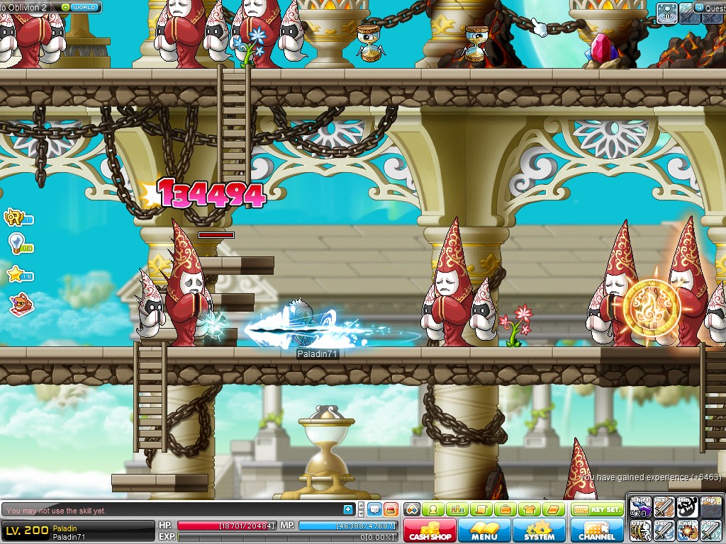 Скриншот из игры MapleStory - 151