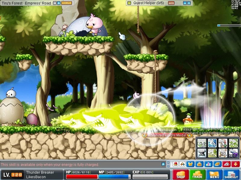 Скриншот из игры MapleStory - 41