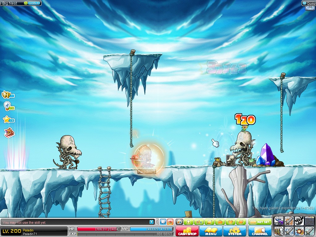 Скриншот из игры MapleStory - 179