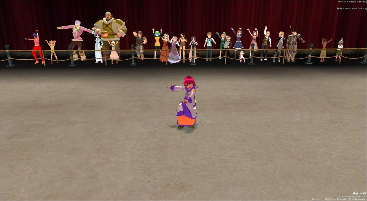 Скриншот из игры MapleStory - 97