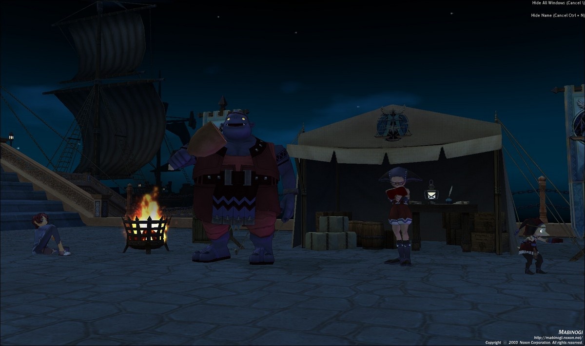 Скриншот из игры MapleStory - 37