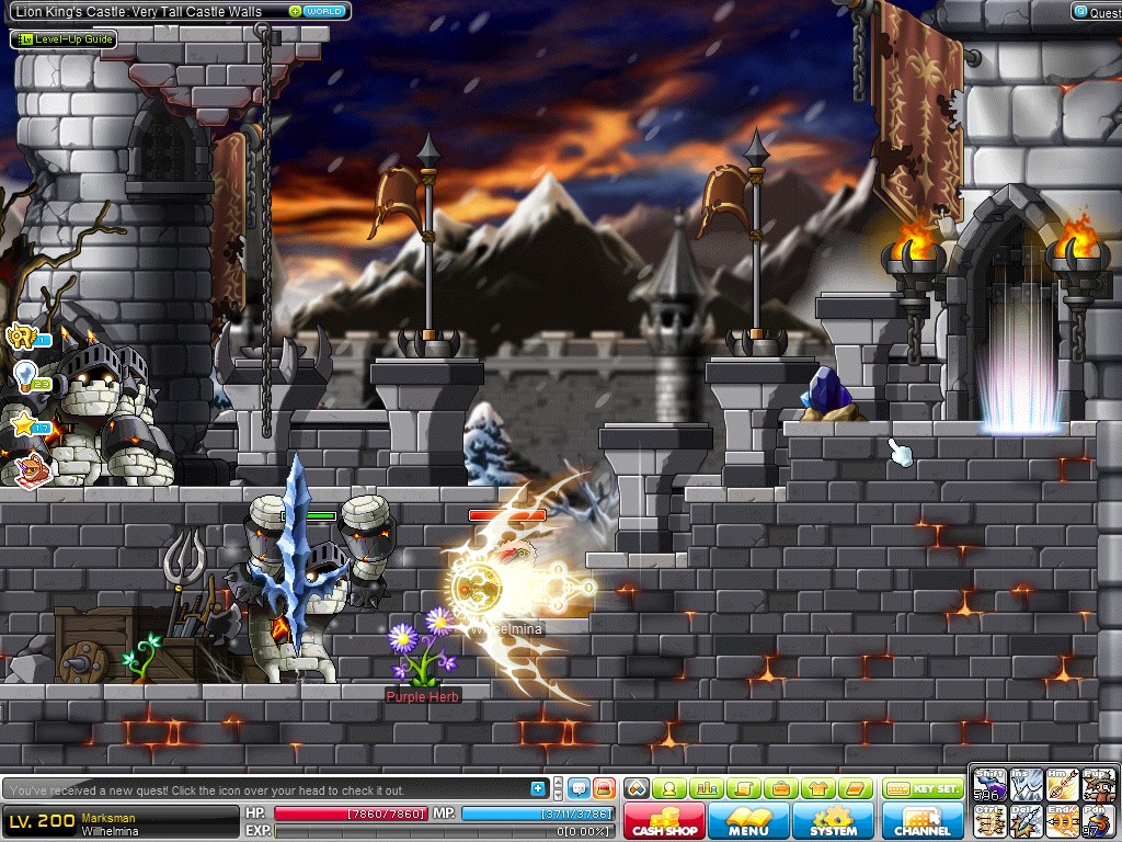 Скриншот из игры MapleStory - 44