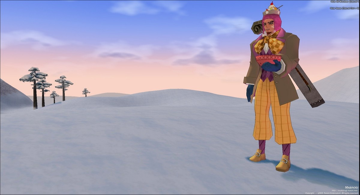 Скриншот из игры MapleStory - 150