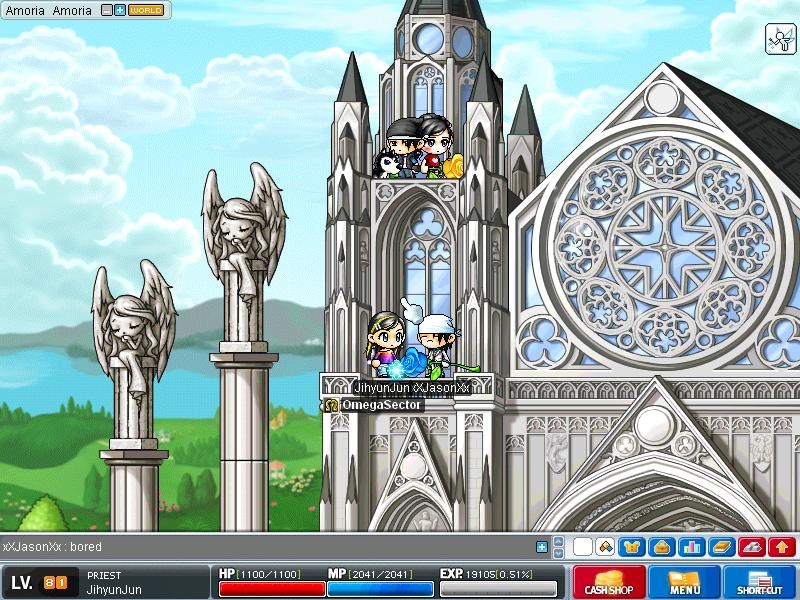 Скриншот из игры MapleStory - 126