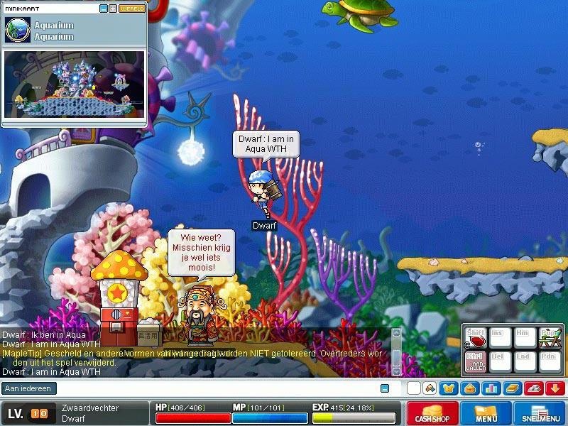 Скриншот из игры MapleStory - 54